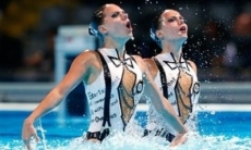 Главный дуэт Казахстана по синхронному плаванию готовится к Олимпиаде-2020