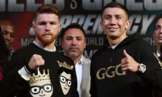 Озвучены новые сроки третьего боя Головкин — «Канело»