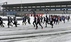 В первом зимнем забеге в Алматы примут участие больше тысячи человек