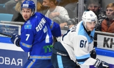 Где, когда и во сколько смотреть трансляцию матча КХЛ «Сибирь» — «Барыс»