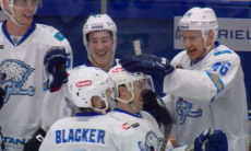 Видео шайб матча КХЛ «Сибирь» — «Барыс» 2:1 ОТ