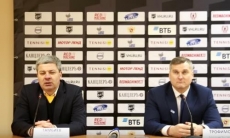Видео послематчевой пресс-конференции игры ВХЛ «Буран» — «Сарыарка» 1:4
