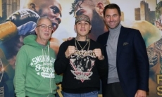 Елеусинов отсутствовал на первой пресс-конференции вечера бокса со своим участием