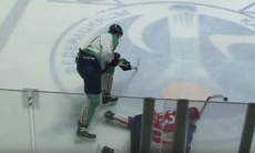 Видеообзор матча чемпионата РК «Арлан» — «Алтай-Торпедо» 3:5