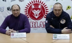 Видео послематчевой пресс-конференции игр чемпионата РК «Арлан» — «Алтай-Торпедо» 1:6, 3:5