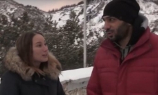 Российская журналистка провела два дня в тренировочном лагере казахстанского боксера