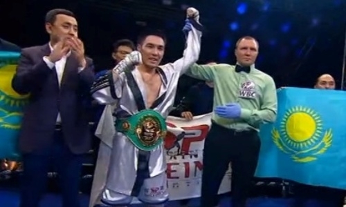 Рингте жасындай жарқылдайтын Нұрсұлтан Жаңабаев WBC рейтингіне енді