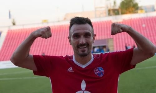 Бывший полузащитник клубов КПЛ трудоустроился в Сербии