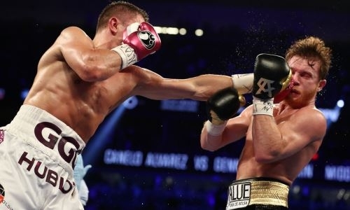 ESPN назвал ожидаемую дату третьего боя Головкин — «Канело»