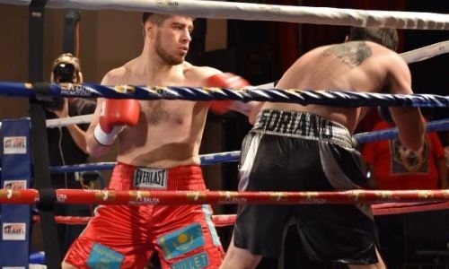Рейтинг IBF пополнился непобежденным казахстанским боксером