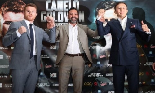 Промоутер «Канело» объявил дату и место третьего боя с Головкиным
