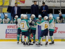 Фоторепортаж с матча ВХЛ «Буран» — «Торпедо» 4:3