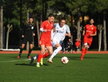 Фоторепортаж с товарищеского матча «Кайрат» — «Вележ» 3:3