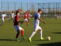 Фоторепортаж с товарищеского матча «Иртыш» — «Спартак-2» 2:1