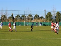 Фоторепортаж с товарищеского матча «Иртыш» — «Спартак-2» 2:1