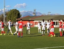 Фоторепортаж с товарищеского матча «Иртыш» — «Спартак-2» 2:1