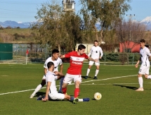 Фоторепортаж с товарищеского матча «Иртыш» — «Спартак-2» 2:1