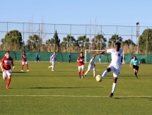 Фоторепортаж с товарищеского матча «Иртыш» — «Спартак-2» 2:1