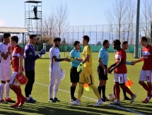 Фоторепортаж с товарищеского матча «Иртыш» — «Спартак-2» 2:1