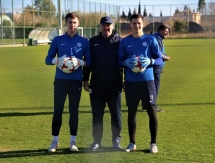 Фоторепортаж с товарищеского матча «Иртыш» — «Спартак-2» 2:1