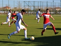 Фоторепортаж с товарищеского матча «Иртыш» — «Спартак-2» 2:1