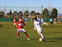 Фоторепортаж с товарищеского матча «Иртыш» — «Спартак-2» 2:1