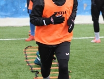 Фоторепортаж с тренировки «Каспия» в Актау