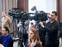 Фоторепортаж с пресс-конференции главного тренера сборной Казахстана Михала Билека