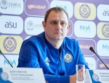 Фоторепортаж с пресс-конференции главного тренера сборной Казахстана Михала Билека