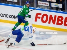 Фоторепортаж с матча КХЛ «Салават Юлаев» — «Барыс» 2:3 ОТ