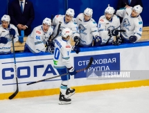 Фоторепортаж с матча КХЛ «Салават Юлаев» — «Барыс» 2:3 ОТ