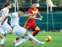 Фоторепортаж с товарищеского матча «Жетысу» — «Арсенал» 2:1