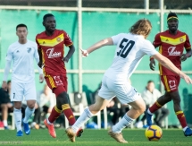 Фоторепортаж с товарищеского матча «Жетысу» — «Арсенал» 2:1
