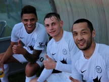 Фоторепортаж с товарищеского матча «Иртыш» — «Зенит-2» 2:2