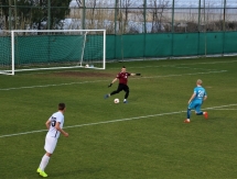 Фоторепортаж с товарищеского матча «Иртыш» — «Зенит-2» 2:2