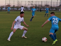 Фоторепортаж с товарищеского матча «Иртыш» — «Зенит-2» 2:2