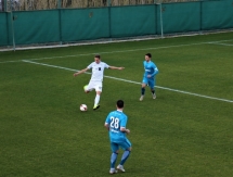 Фоторепортаж с товарищеского матча «Иртыш» — «Зенит-2» 2:2