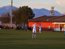 Фоторепортаж с товарищеского матча «Иртыш» — «Зенит-2» 2:2