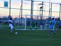 Фоторепортаж с товарищеского матча «Иртыш» — «Зенит-2» 2:2