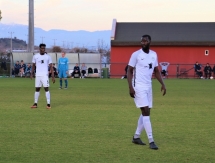 Фоторепортаж с товарищеского матча «Иртыш» — «Зенит-2» 2:2