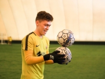 Тренер вратарей основы «Кайрата» провел тренировку с юниорами