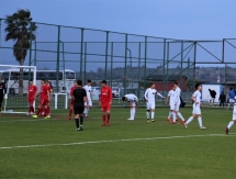 Фоторепортаж с товарищеского матча «Иртыш» — «Царско Село» 0:1