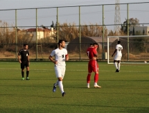 Фоторепортаж с товарищеского матча «Иртыш» — «Царско Село» 0:1