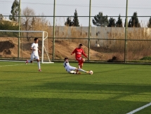 Фоторепортаж с товарищеского матча «Иртыш» — «Царско Село» 0:1