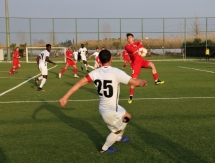 Фоторепортаж с товарищеского матча «Иртыш» — «Царско Село» 0:1