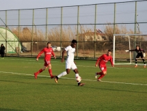 Фоторепортаж с товарищеского матча «Иртыш» — «Царско Село» 0:1