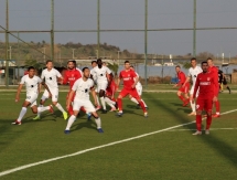 Фоторепортаж с товарищеского матча «Иртыш» — «Царско Село» 0:1