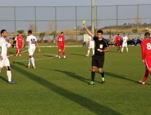 Фоторепортаж с товарищеского матча «Иртыш» — «Царско Село» 0:1