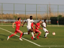 Фоторепортаж с товарищеского матча «Иртыш» — «Царско Село» 0:1