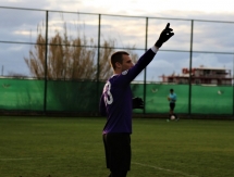 Фоторепортаж с товарищеского матча «Иртыш» — «Септември» 0:1